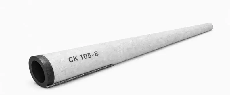 Опора ЛЕП СК 105-8