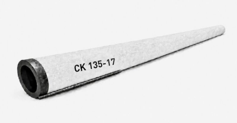 Опора ЛЕП СК 135-17