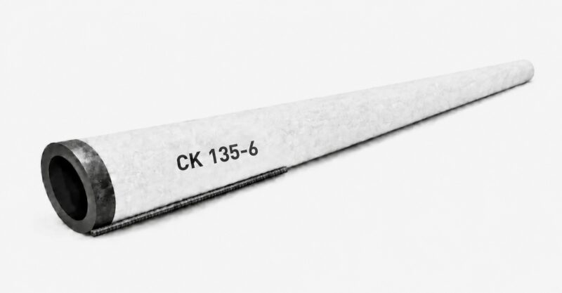 Опора ЛЕП СК 135-6