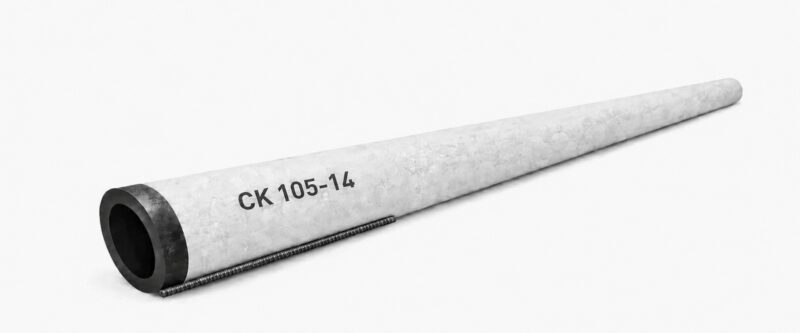 Опора ЛЕП СК 105-14