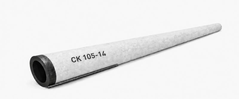 Опора ЛЕП СК 105-14